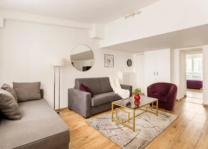 Апартаменты Amazing Artois Champs Elysees Париж